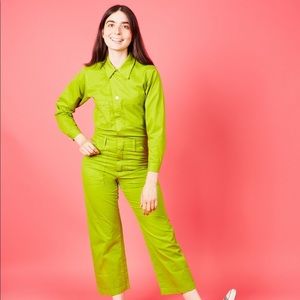 Big Bud Press Coveralls Gross Green